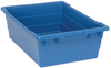 Cross Stack Tub, Blue; Bin Colour Quantum Storage - 44AC7758 - Newark, An Avnet Company