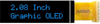 Oled Graphic Display, Tab, 256X64Pixels; Resolution Midas - 21AH3261 - Newark, An Avnet Company