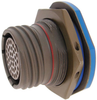 Circular Connector, Receptacle, 19 Position, Panel; Military Specification Deutsch - Te Connectivity - 03X1703 - Newark, An Avnet Company