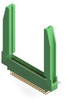 Card Edge Conn, Dual, 42Pos, Wire Wrap; Card Edge Connector Type Edac - 68AJ3249 - Newark, An Avnet Company
