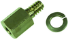 Screwlock Kit, 4-40, With Jackpost & Lockwasher; Product Range Itt Cannon - 01K5772 - Newark, An Avnet Company