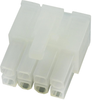Connector Housing, Rcpt, 8Pos; Product Range Molex - 38C9716 - Newark, An Avnet Company