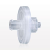 Hydrophobic Filter, Female Luer Lock Inlet, Male Luer Lock Outlet -- 28211