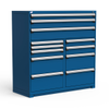 Stationary drawer cabinets - R5KKE-5819 - Rousseau Metal Inc.