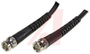 Cable Assy; 300 in.; 23 AWG; RG59B/U; Non Booted; Black Jacket; UL Listed - 70197165 - Allied Electronics, Inc.