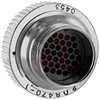 Connector; Plug; 37; Thermoplastic; 28;Zinc Alloy; Black; Metal; Free Hanging - 70082997 - Allied Electronics, Inc.