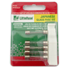 Aftermarket - Carded Japanese Emergency Glass Fuse Kit (see datasheet for contents) - 094369 - Littelfuse, Inc.