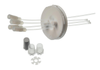 Titration head 2xNS14 (P&P) - 6.01403.040 - Metrohm USA, Inc.