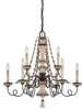 1299-580 Mid. Chandeliers-Candle - 612380 - Capital Lighting, Inc.