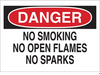 No Smoking Sign - 25082 - Brady Corporation
