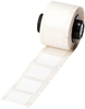 Brady B-488 White Polyester Thermal Transfer Die-Cut Thermal Transfer Printer Label Roll - 0.9 in Width - 0.9 in Height - PTL-97-488 - 662820-62271 - R. S. Hughes Company, Inc.