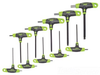 Drive Key Set -- 0254-40 - Image