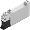 Air solenoid valve -- VUVG-B10-M52-RZT-F-1P3