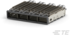 High Speed Pluggable IO Connectors & Cages - 2057183-2 - TE Connectivity