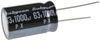 Aluminum Electrolytic Capacitor, 1000Uf, 63V, 20%, Radial; Capacitance Rubycon - 39T9038 - Newark, An Avnet Company