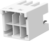 Connector, Header, 6Pos, 2Row, 3.3Mm; Pitch Spacing Te Connectivity - 72AC7117 - Newark, An Avnet Company