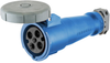 Power Entry Conn, Skt, 3P4W, 100A, Blue; Current Rating Hubbell Wiring Devices - 71AC5515 - Newark, An Avnet Company