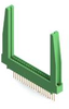 Card Conn, Single Side, 21Pos, Wire Wrap; Card Edge Connector Type Edac - 76AJ1462 - Newark, An Avnet Company
