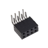 Connectors, Interconnects - Rectangular Connectors - Headers, Receptacles, Female Sockets - 1289352-SSQ-104-02-L-D-RA - Win Source Electronics