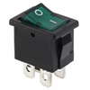 Rocker Switches - R1973BBLKGILFF1-ND - DigiKey