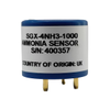 Gas Sensors -- 1782-SGX-4NH3-1000-ND
