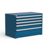 Stationary drawer cabinets - R5AHG-3003 - Rousseau Metal Inc.
