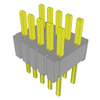 Headers, Male Pins - 612-MTMS-105-02-G-D-100-ND - DigiKey