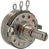 Pot;Carbon Comp;Rest 100 Ohms;Panel;Linear;Pwr-Rtg 2.25W;Shaft Dia 1/4in - 70153175 - Allied Electronics, Inc.