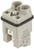 Heavy Duty Power Connector Inserts & Modules -- 8430005 - Image