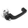 Actuator, Single or Multi Point, with Cable Bracket, Push Button Handle, Locking, Reversible R001 , Nylon, Black - AC-40-112-11 - Southco