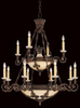 Large Chandeliers-Candle - 98904 - Light Center (The)
