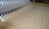 Clear Vinyl Diamond Surface Mats - Full Roll - 407RSD0048 - Durable Corporation