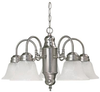 3255MN-118 Mid. Chandeliers-Glass Down - 732789 - Capital Lighting, Inc.