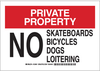 Admittance Sign - 124841 - Brady Corporation