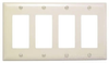 Standard Wall Plate - TP264-I - Hubbell Wiring Device-Kellems