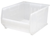 hulk bin clear 23 7/8 x 18 1/4 x 12