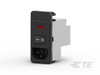 Power Entry Modules - 6-6609946-1 - TE Connectivity