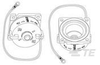 ODVA LC Connectors - 2061843-2 - TE Connectivity