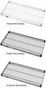 WIRE SHELVING - All Three Finishes at the Same Price. -- H1872P - Image