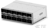 High Speed Pluggable IO Connectors & Cages - 3-2198339-1 - TE Connectivity