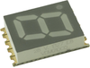 Display, 7-Segment, 10Mm, Green; Led Color Vishay - 04X5265 - Newark, An Avnet Company
