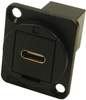 Usb Adapter, Type C Rcpt-Plug, Black; Usb Connector Convert From Cliff Electronic Components - 12AC6417 - Newark, An Avnet Company