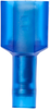 Male Disconnect, 6.35Mm, 16-14Awg, Blue; Product Range 3M - 82H1229 - Newark, An Avnet Company