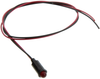 Led Panel Indicator, 6.35Mm, Red, 12Vdc; Led Color Dialight - 94T8376 - Newark, An Avnet Company