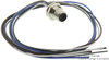 Sensor Cord, 5P M12 Plug-Free End, 0.5M; Connector Type A Te Connectivity - 46AC2377 - Newark, An Avnet Company