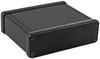 Small Enclosure, Alum, Black; Enclosure Type Hammond - 94AC5486 - Newark, An Avnet Company