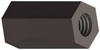 Standoff, Nylon, Hex F-F, 4-40, 25.4Mm; Standoff Material Keystone - 77AH9002 - Newark, An Avnet Company