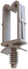 Wire Saddle, Push-In, Pa66, Natural; Cable Clamp / Clip Type Essentra Components - 66AJ5256 - Newark, An Avnet Company