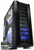 Thermaltake Armor Case w/ 250mm Side Panel Fan - Black -- 11346