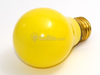 25 Watt, 120 Volt A19 Yellow Bulb - 141580 - bulbs.com